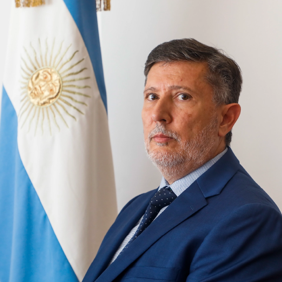 Cristian Auguadra, Secretario de Inteligencia de Estado