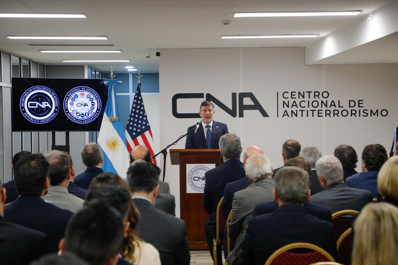 Imagen de Inauguración Centro Nacional Antiterrorismo