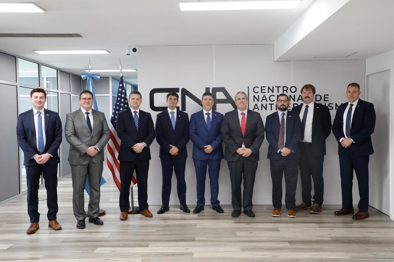 Centro Nacional Antiterrorismo y cooperación bilateral